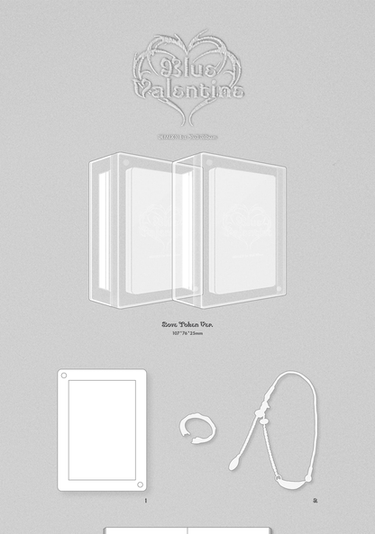 [PRE-ORDER] NMIXX 1ST FULL ALBUM [BLUE VALENTINE/LOVE TOKEN VER.]