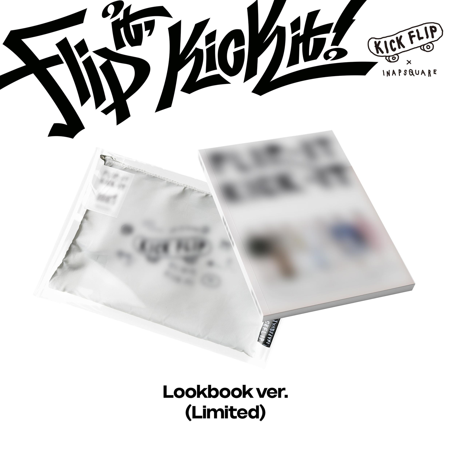 KICKFLIP 1ST MINI ALBUM [FLIP IT, KICK IT!/LOOKBOOK VER.(LIMITED)]