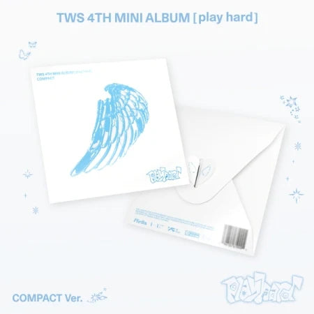[PRE-ORDER] TWS 4TH MINI ALBUM [PLAY HARD/COMPACT TWS VER.]