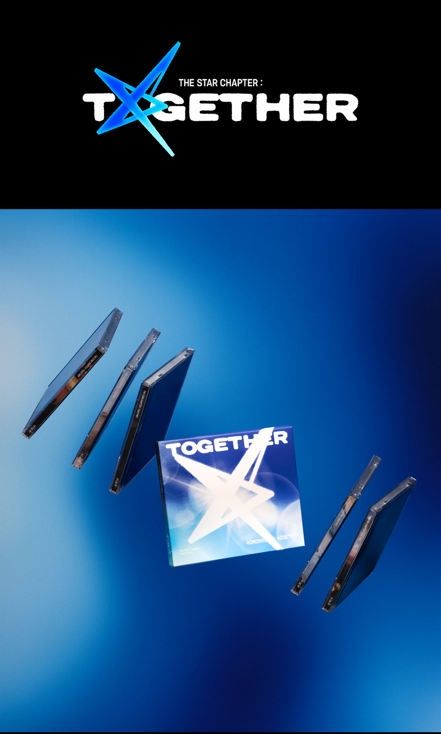 TOMORROW X TOGETHER TXT [THE STAR CHAPTER: TOGETHER/SOLO TRACK VER.]