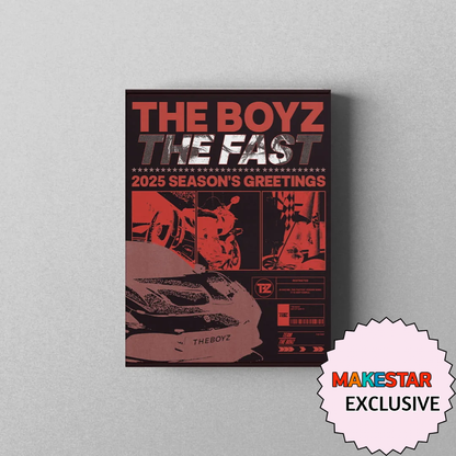 [PRE-ORDER] [MAKESTAR EXCLUSIVE] 2025 SEASON'S GREETINGS - THE BOYZ [THE FAST]