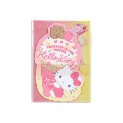 Sanrio Japan Hello Kitty Ice Cream Letter Set