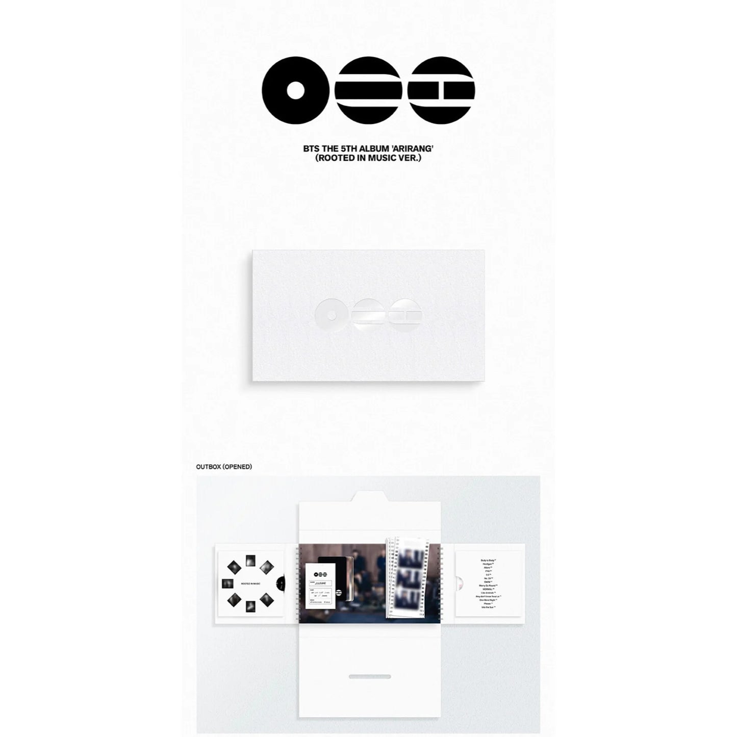 [MAKESTAR EXCLUSIVE] BTS Album [ARIRANG / Standard ver.]