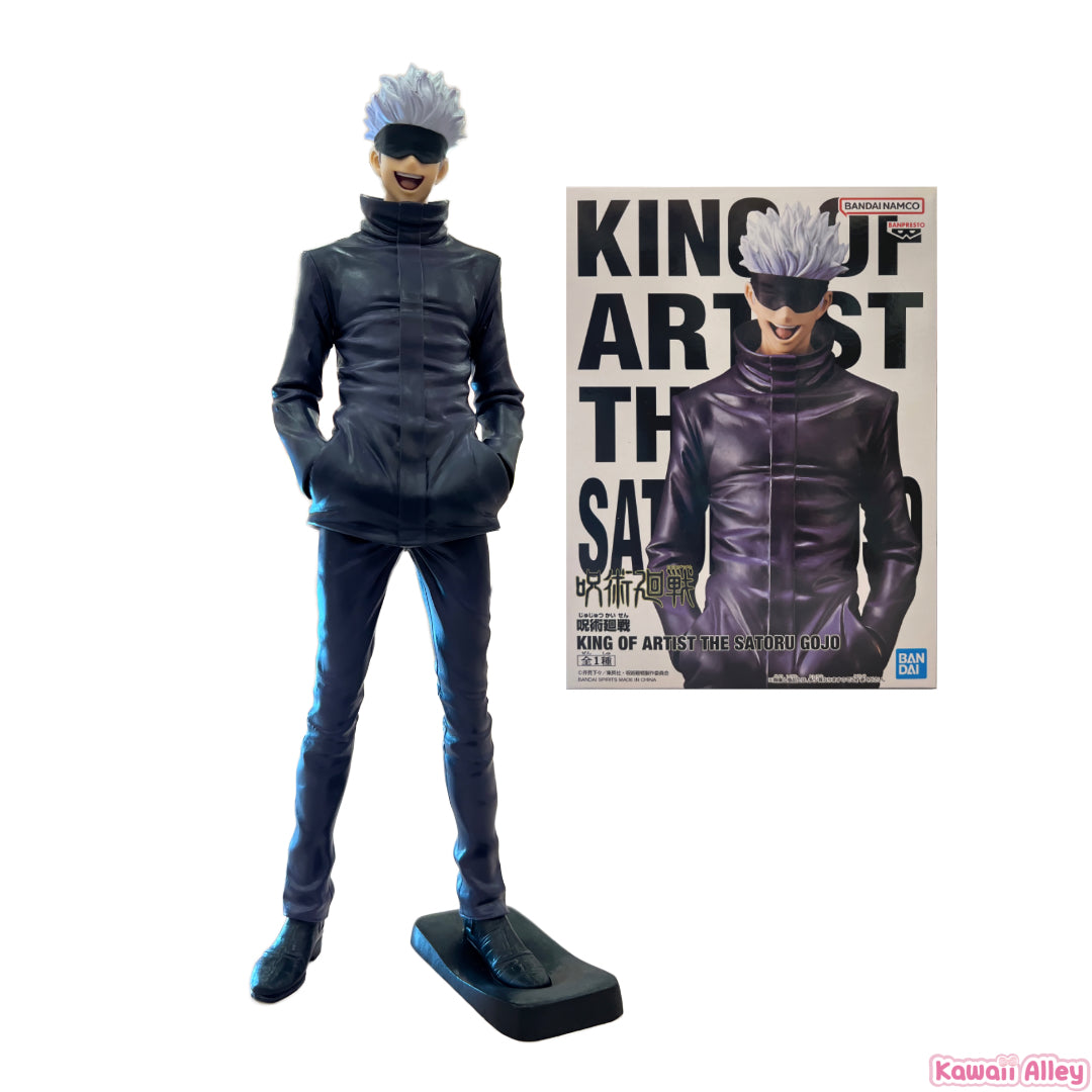 Aut Gojo Figure BANPRESTO KING OF ARTIST THE SATORU GOJO FIGURE – Kawaii Alley
