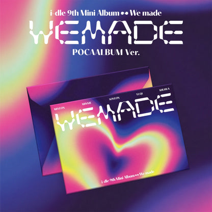 [PRE-ORDER] i-dle 9th MINI ALBUM [We Made/POCA Ver.]