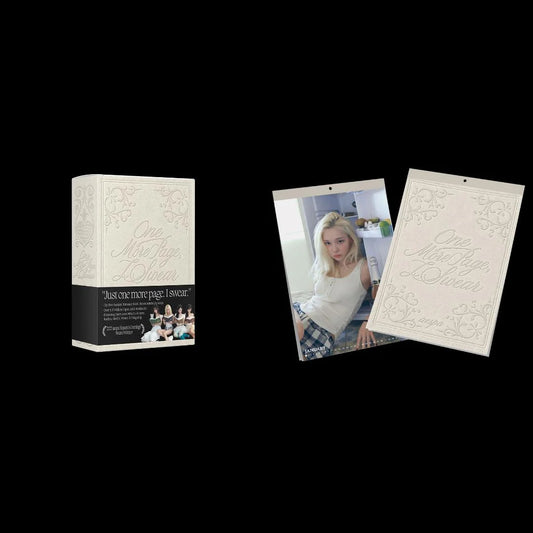 aespa Season’s Greetings and separate wall calendar reference