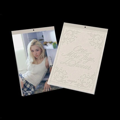 aespa wall calendar reference — sold separately