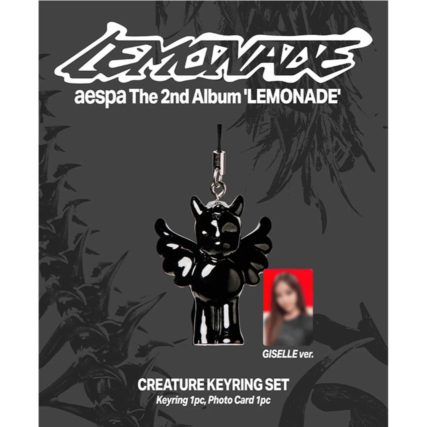 [PRE-ORDER] AESPA - MAKE IT LEMONADE OFFICAL MD [CREATURE KEYRING SET]