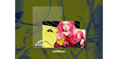 [PRE-ORDER] AESPA - MAKE IT LEMONADE OFFICAL MD [HOLOGRAM PHOTO CARD SET/LEMONADE VER.]