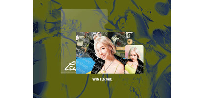 [PRE-ORDER] AESPA - MAKE IT LEMONADE OFFICAL MD [HOLOGRAM PHOTO CARD SET/LEMONADE VER.]