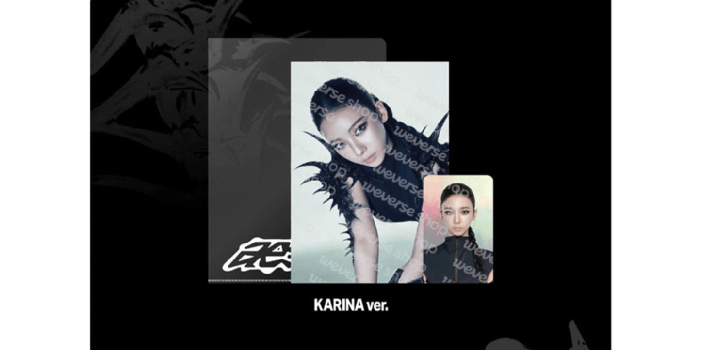 [PRE-ORDER] AESPA - MAKE IT LEMONADE OFFICAL MD [HOLOGRAM PHOTO CARD SET/WDA VER.]