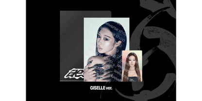 [PRE-ORDER] AESPA - MAKE IT LEMONADE OFFICAL MD [HOLOGRAM PHOTO CARD SET/WDA VER.]