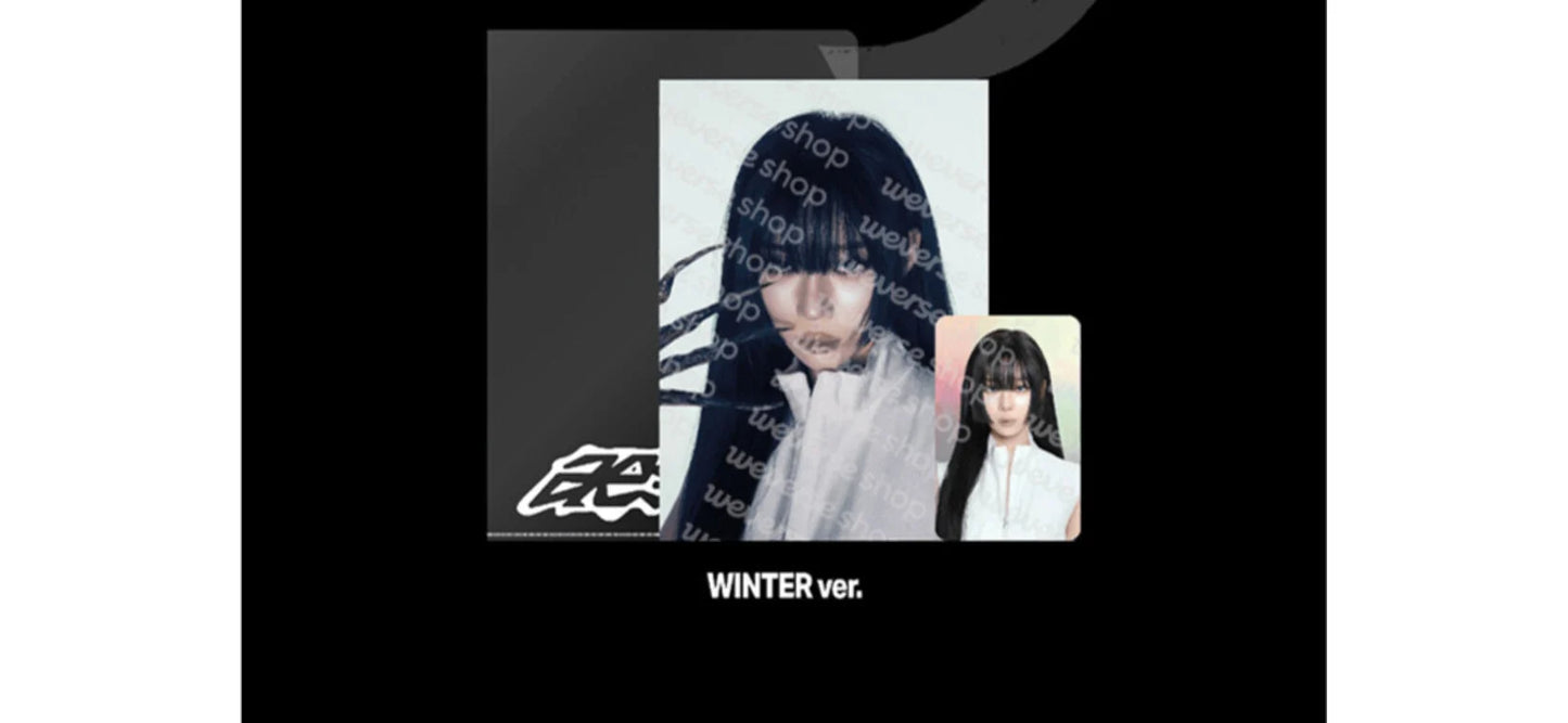 [PRE-ORDER] AESPA - MAKE IT LEMONADE OFFICAL MD [HOLOGRAM PHOTO CARD SET/WDA VER.]