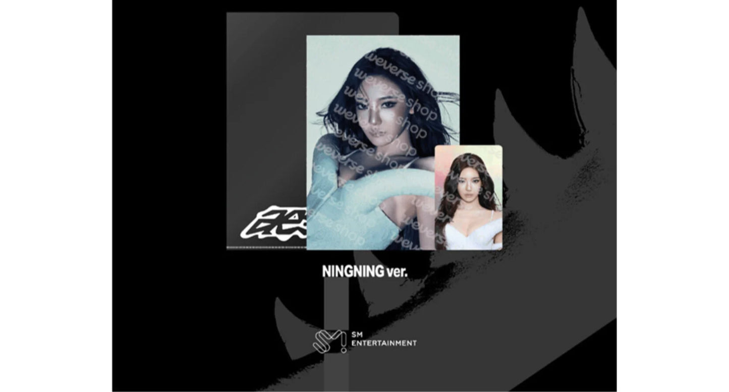 [PRE-ORDER] AESPA - MAKE IT LEMONADE OFFICAL MD [HOLOGRAM PHOTO CARD SET/WDA VER.]