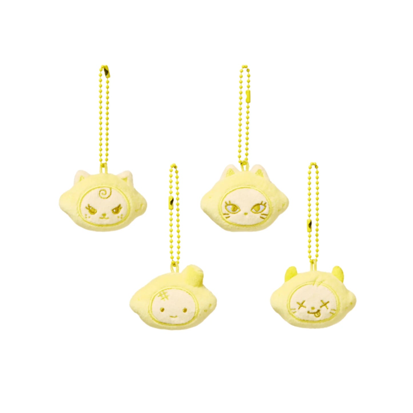 [PRE-ORDER] AESPA - [AESPA - WEEK - MAKE IT LEMONADE OFFICAL MD] RANDOM MINI LEMON KEYRING