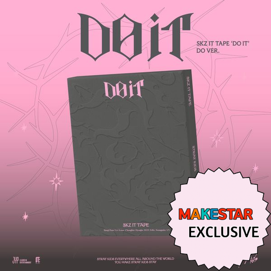 [PRE-ORDER] [MAKESTAR EXCLUSIVE] STRAY KIDS ALBUM [DO IT/DO VER. (LIMITED VER.)]