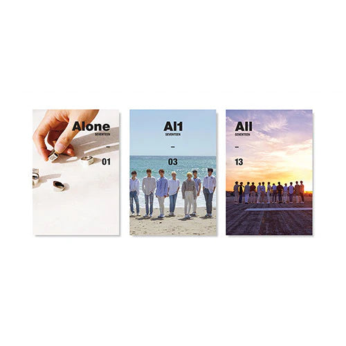 SEVENTEEN 4TH MINI ALBUM [Al1]