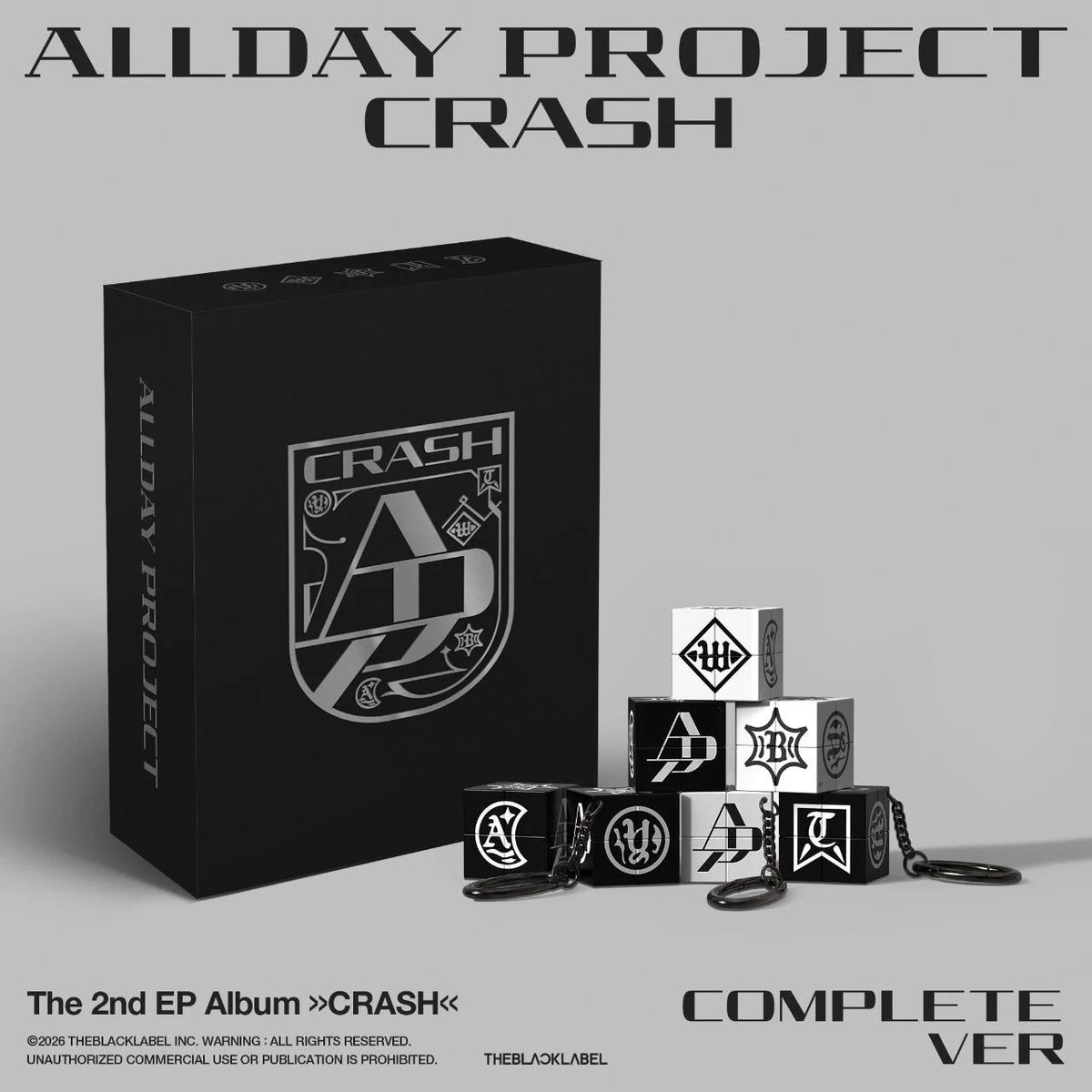 ALLDAY PROJECT CRASH COMPLETE version album