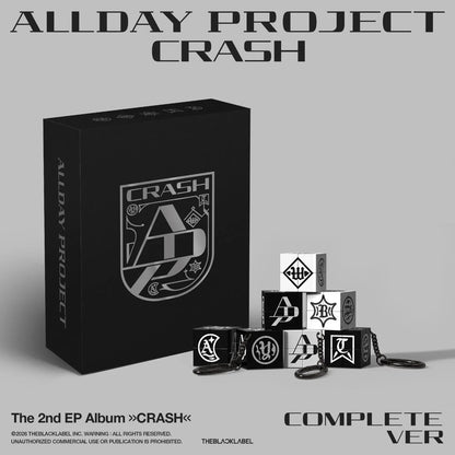 ALLDAY PROJECT CRASH COMPLETE version album