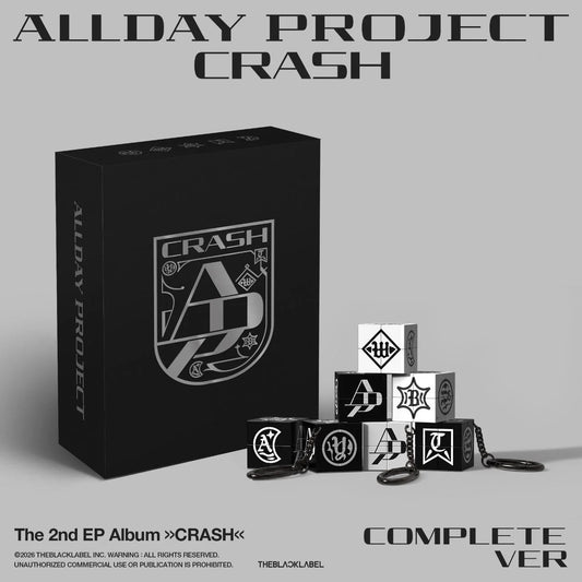 ALLDAY PROJECT CRASH COMPLETE version album