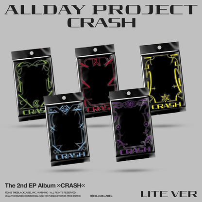 ALLDAY PROJECT CRASH LITE version card packs
