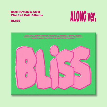 도경수 (D.O.) THE 1ST FULL ALBUM [BLISS]