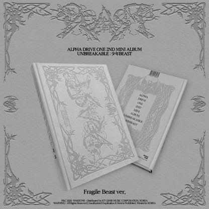 ALPHA DRIVE ONE UNBREAKABLE Fragile Beast Ver. main image
