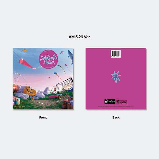 BTOB 1th〜11th MINI ALBUM TWICE - BETWEEN 1&2 (11TH MINI ALBUM) (4 VERSIONS)