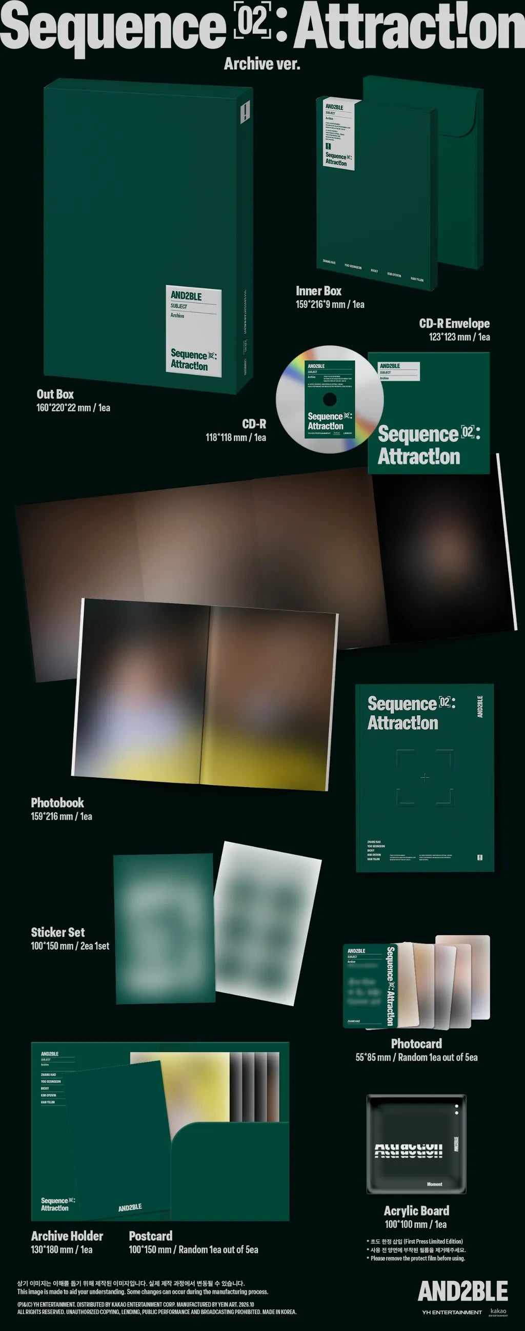 AND2BLE Sequence 02 Attraction archive contents