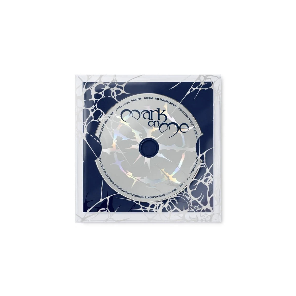 &TEAM Mark on Me Mini CD-R version album package