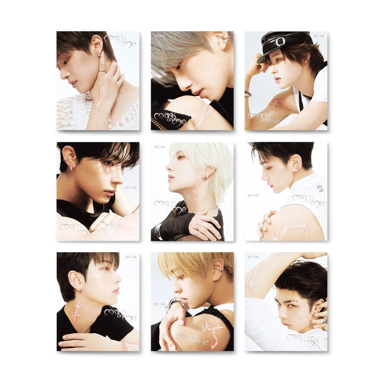 &TEAM Mark on Me SOLO version member covers