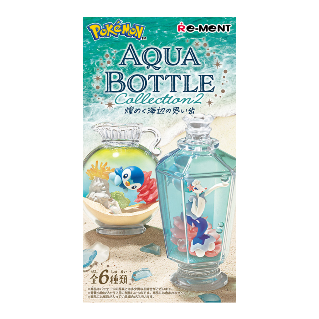 Re-Ment Pokémon Aqua Bottle Collection 2 Blind Box