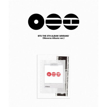 [MAKESTAR EXCLUSIVE] BTS Album [ARIRANG / Weverse Albums ver.]
