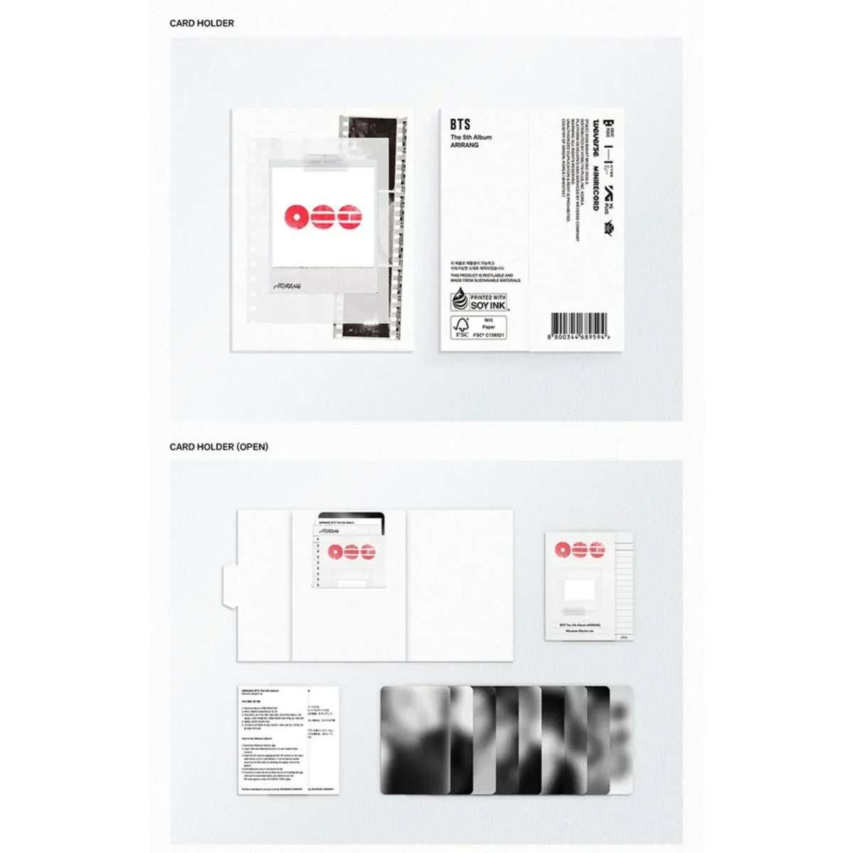 [MAKESTAR EXCLUSIVE] BTS Album [ARIRANG / Weverse Albums ver.] product image