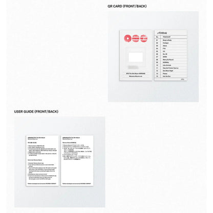 [MAKESTAR EXCLUSIVE] BTS Album [ARIRANG / Weverse Albums ver.]
