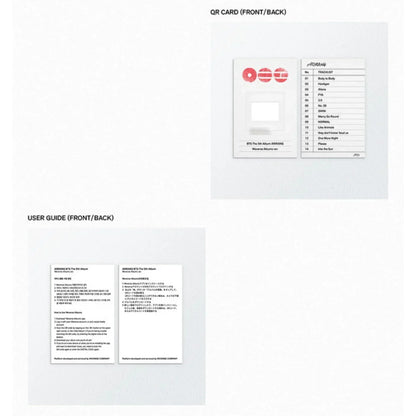 [MAKESTAR EXCLUSIVE] BTS Album [ARIRANG / Weverse Albums ver.] product image