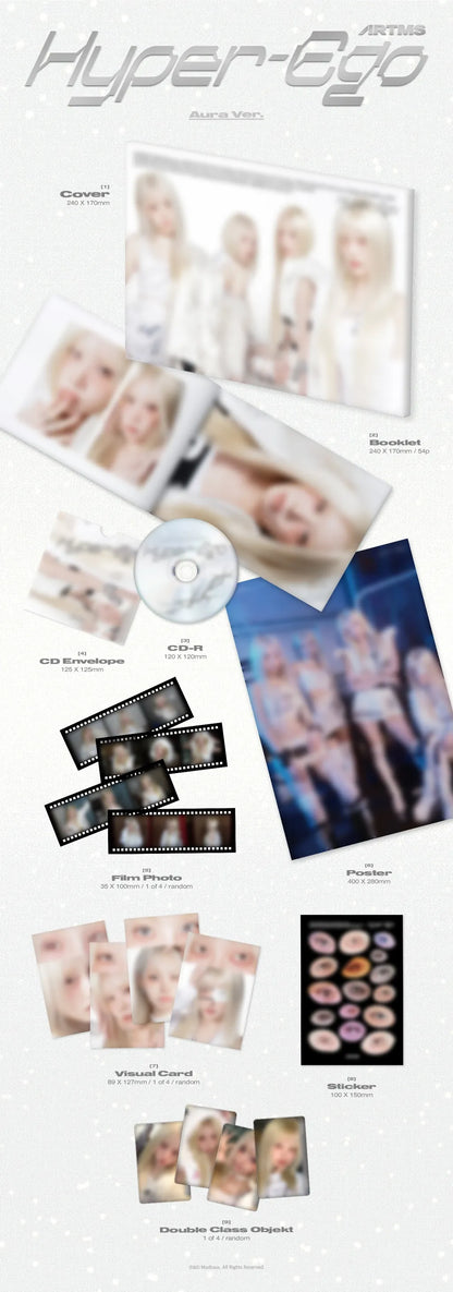 ARTMS Hyper-Ego Aura Ver contents image