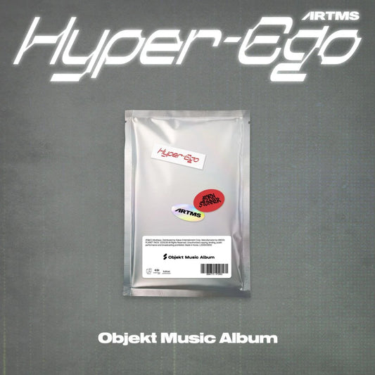 ARTMS Hyper-Ego Objekt Music Album cover image