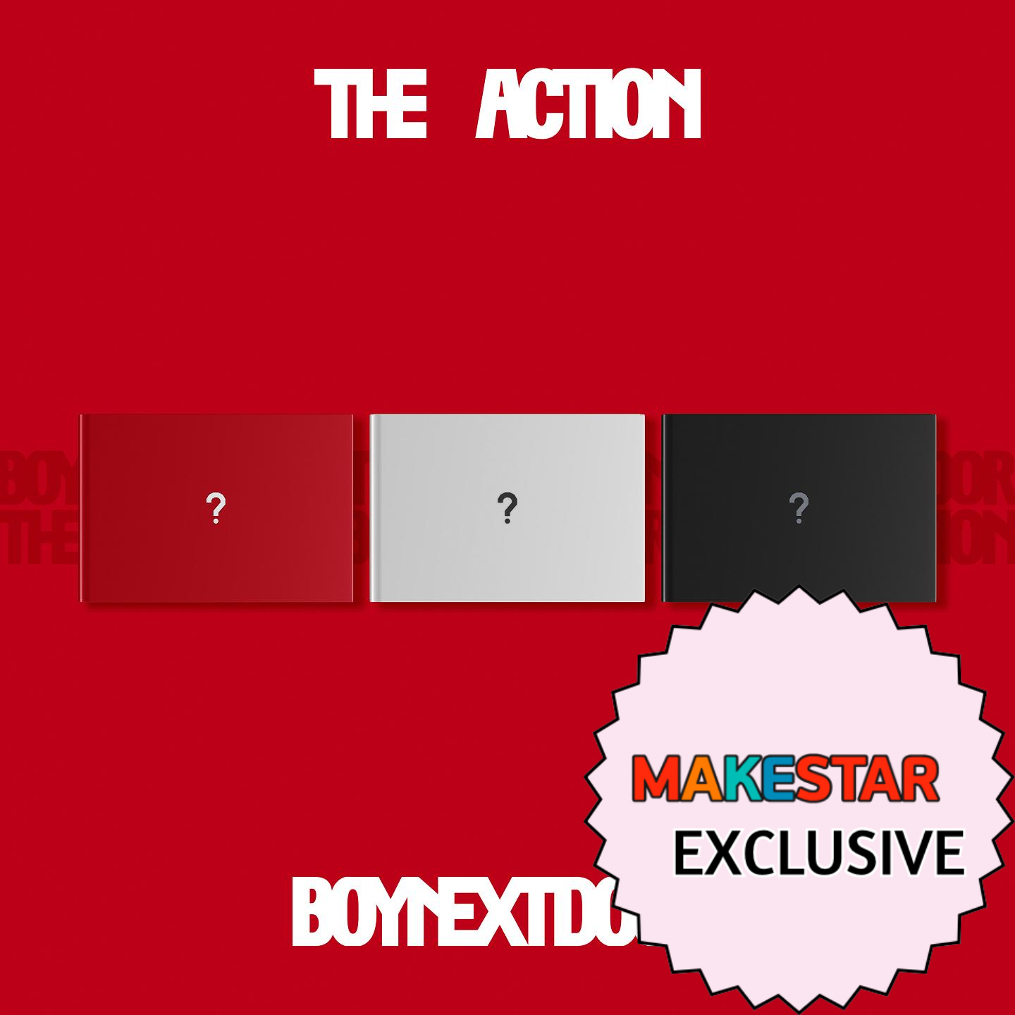[PRE-ORDER] [MAKESTAR EXCLUSIVE] BOYNEXTDOOR 5TH EP ALBUM [THE ACTION/STANDARD VER.]