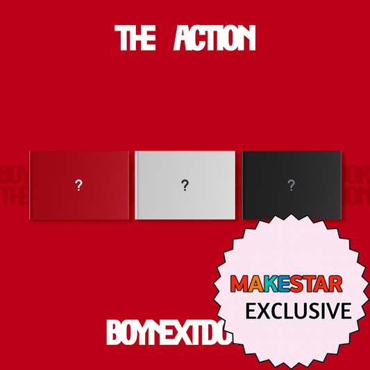 [PRE-ORDER] [MAKESTAR EXCLUSIVE] BOYNEXTDOOR 5TH EP ALBUM [THE ACTION/STANDARD VER.]