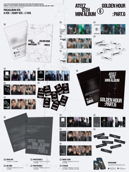 POCAALBUM package contents