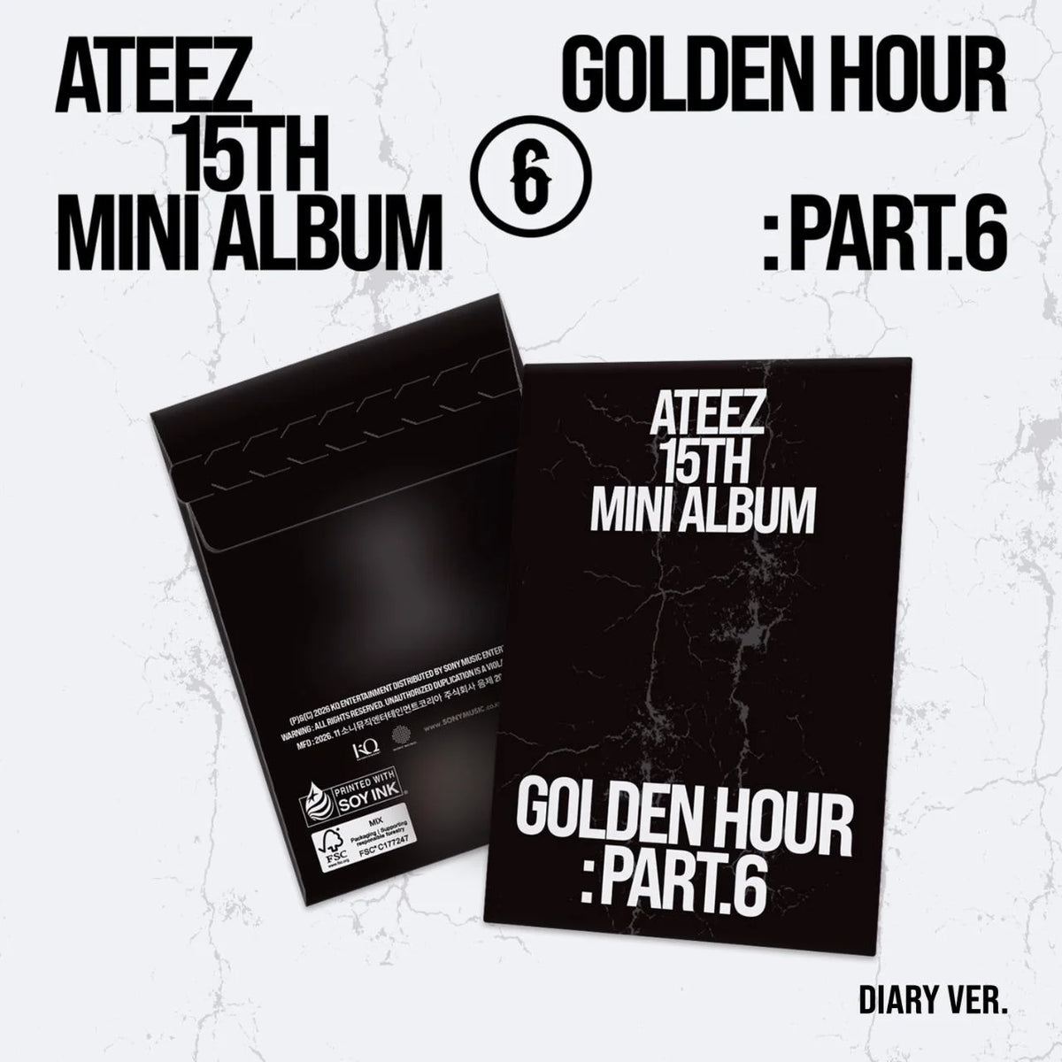 POCAALBUM Diary version