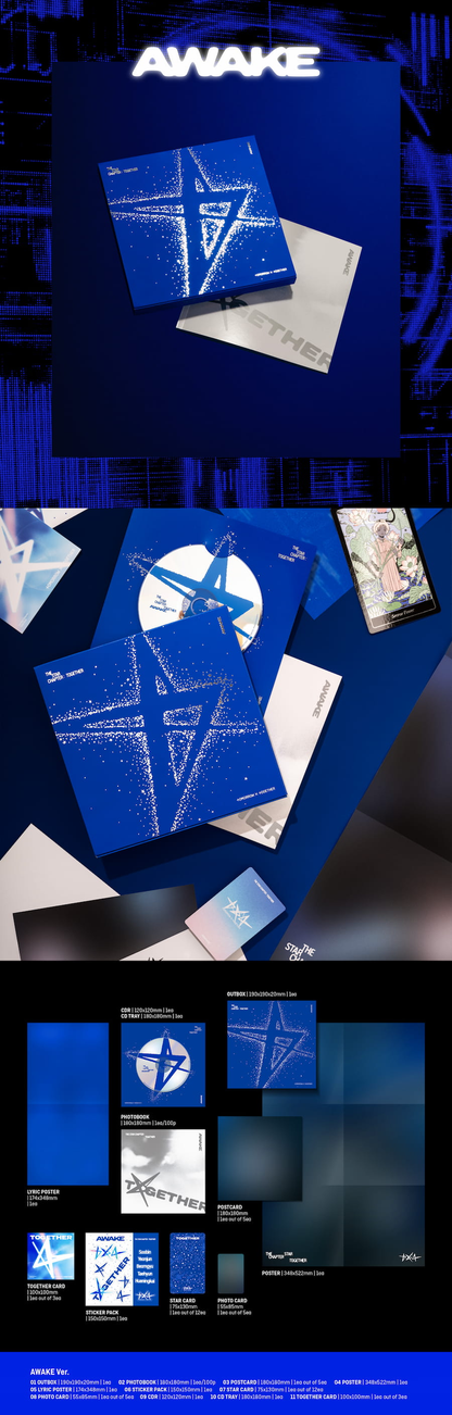 TOMORROW X TOGETHER TXT [THE STAR CHAPTER: TOGETHER/STANDARD VER]