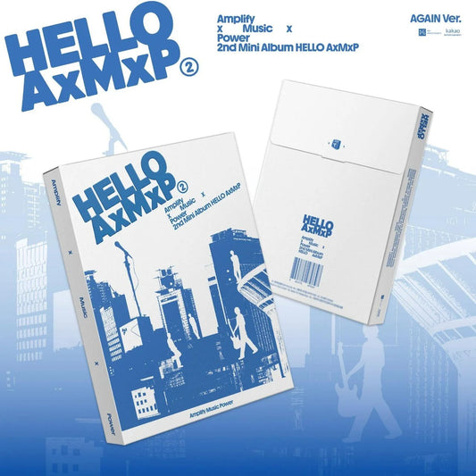 AxMxP 2nd Mini Album HELLO AxMxP AGAIN Version Cover