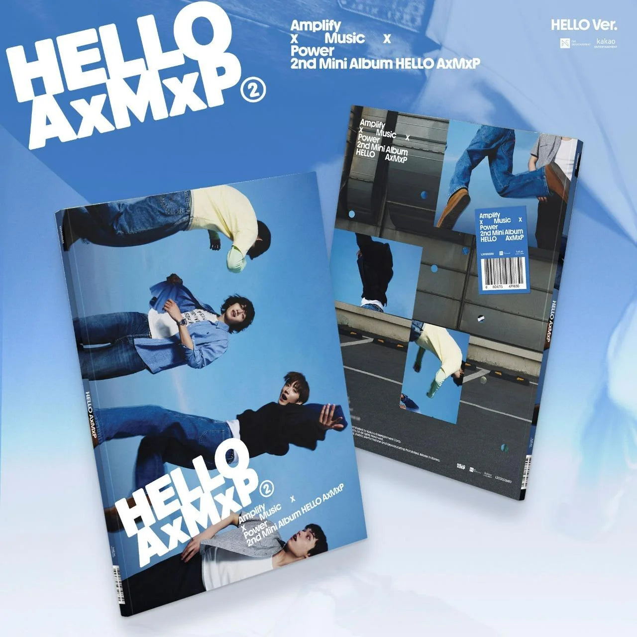 AxMxP 2nd Mini Album HELLO AxMxP HELLO Version Cover