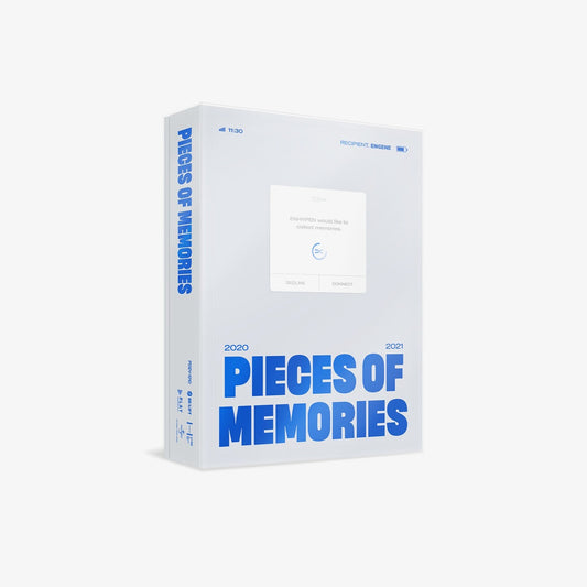 ENHYPEN PIECES OF MEMORIES 2020-2021