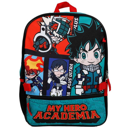 My Hero Academia 5pc Backpack Set