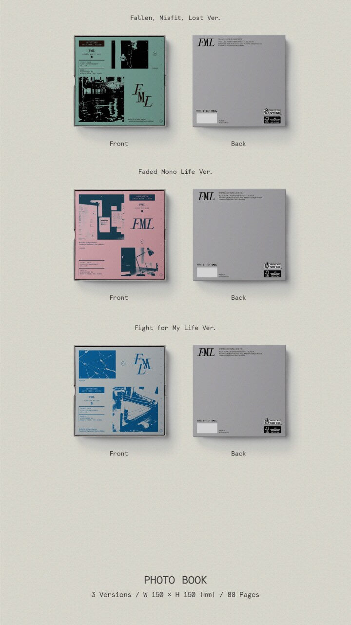 SEVENTEEN 10TH ALBUM [FML/INCL.POB] – Kawaii Alley