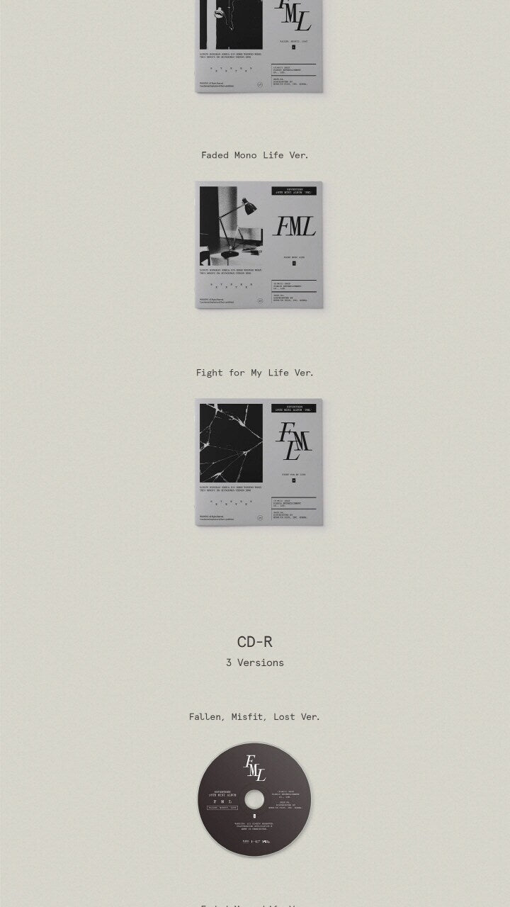 SEVENTEEN 10TH ALBUM [FML/INCL.POB] – Kawaii Alley