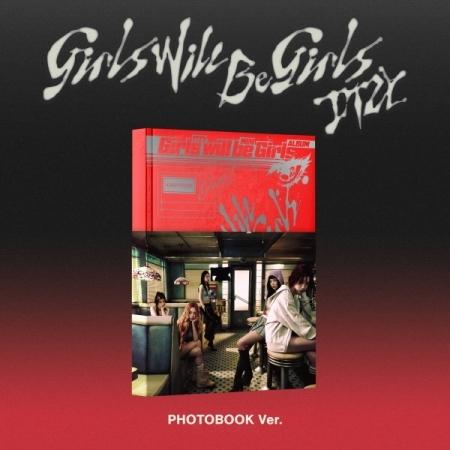 ITZY ALBUM (GIRLS WILL BE GIRLS/ PHOTOBOOK Ver.)